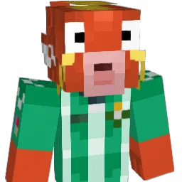eladodelimon Minecraft avatar bust