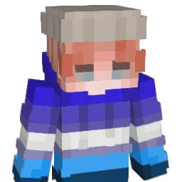 elaggume Minecraft avatar bust