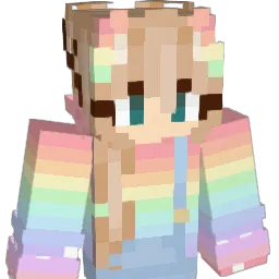 elaineyu Minecraft avatar bust