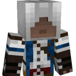 elancraft Minecraft avatar bust
