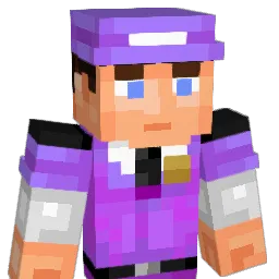 elaw12 Minecraft avatar bust