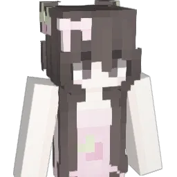 elawii Minecraft avatar bust