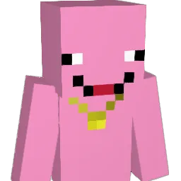 elbeero Minecraft avatar bust