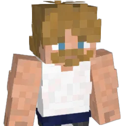 elbog1 Minecraft avatar bust