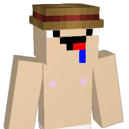 elboreas Minecraft avatar bust