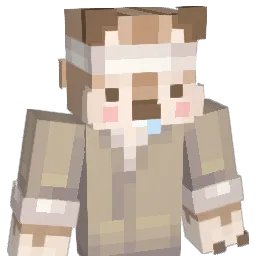 elbot2573 Minecraft avatar bust