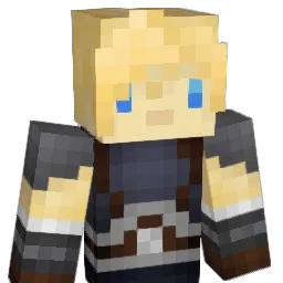elc2413 Minecraft avatar bust