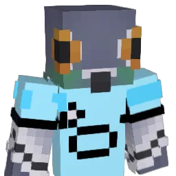 elcarioca Minecraft avatar bust