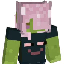 elcnv Minecraft avatar bust