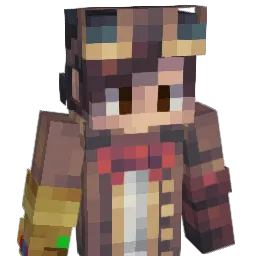 elcoe Minecraft avatar bust