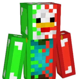 eldre Minecraft avatar bust