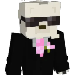 eldruum Minecraft avatar bust