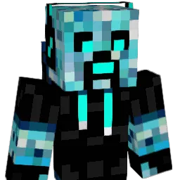 electric35 Minecraft avatar bust