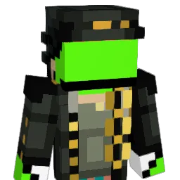 electric3chicken Minecraft avatar bust