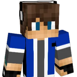 electric_cable Minecraft avatar bust
