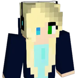 electricdolphin Minecraft avatar bust