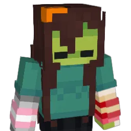 electricmoss Minecraft avatar bust