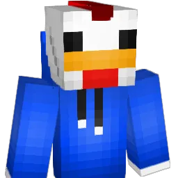 electricpanda123 Minecraft avatar bust