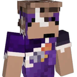 electricpylot77 Minecraft avatar bust