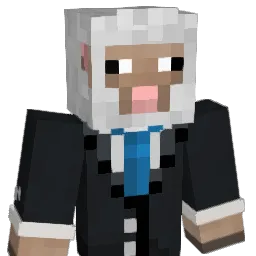 electricspit Minecraft avatar bust