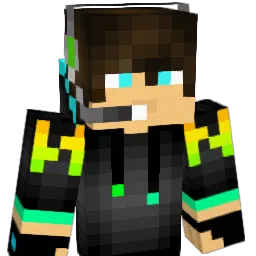 electrogamer506 Minecraft avatar bust
