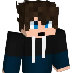 electroman1337 Minecraft avatar bust