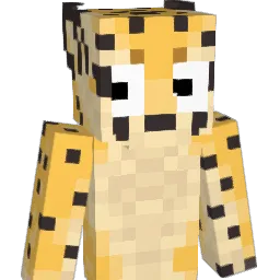 electrophilicity Minecraft avatar bust