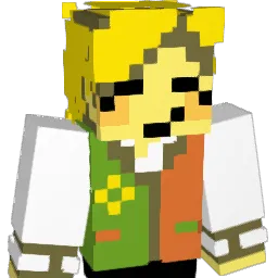 electrospider13 Minecraft avatar bust
