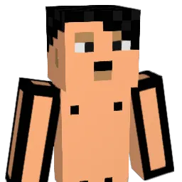 electrotrooper24 Minecraft avatar bust