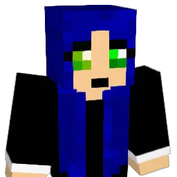 elegnaled Minecraft avatar bust