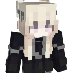 elektrczny Minecraft avatar bust