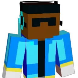 elektriking Minecraft avatar bust