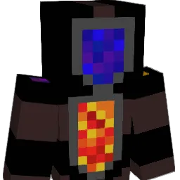 elektronic11 Minecraft avatar bust