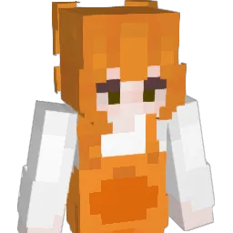 elelee Minecraft avatar bust