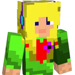 elemental24 Minecraft avatar bust
