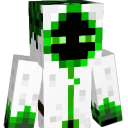 elementall Minecraft avatar bust