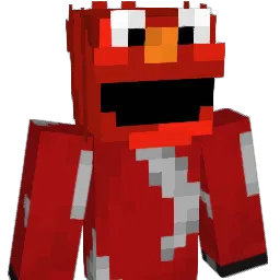 elemoo Minecraft avatar bust