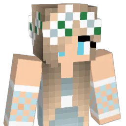 elena1105 Minecraft avatar bust