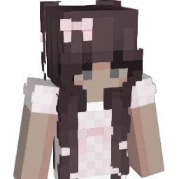 elena13_ Minecraft avatar bust