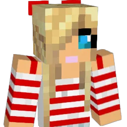 elena187 Minecraft avatar bust