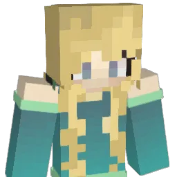 elena_007 Minecraft avatar bust