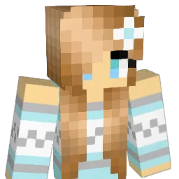 elenagiddins Minecraft avatar bust
