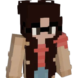 elenasimone Minecraft avatar bust
