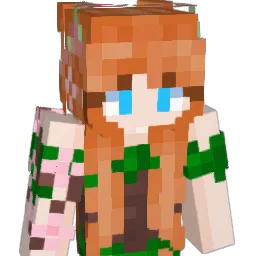 elenmelon18 Minecraft avatar bust