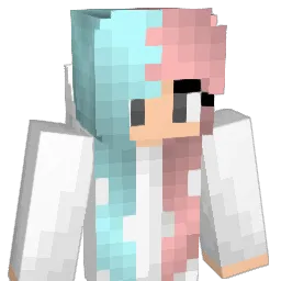 elephannie Minecraft avatar bust