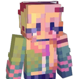 elesciaish Minecraft avatar bust