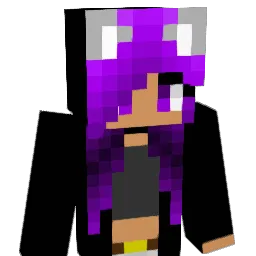 eletnia Minecraft avatar bust