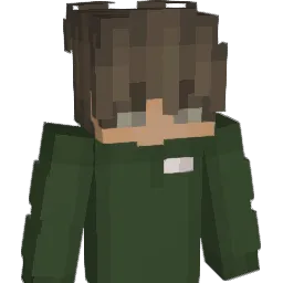 eleven4gamer Minecraft avatar bust