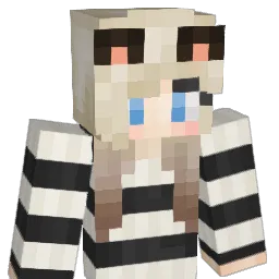 eleven__ Minecraft avatar bust