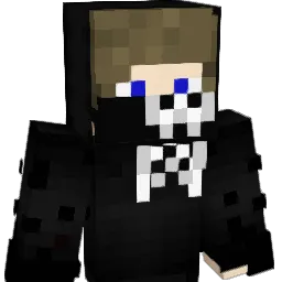 elewolf Minecraft avatar bust